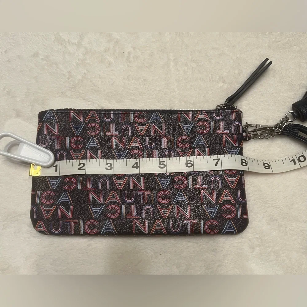 Nautica Multicolor Logo Pattern (New Without Tags)